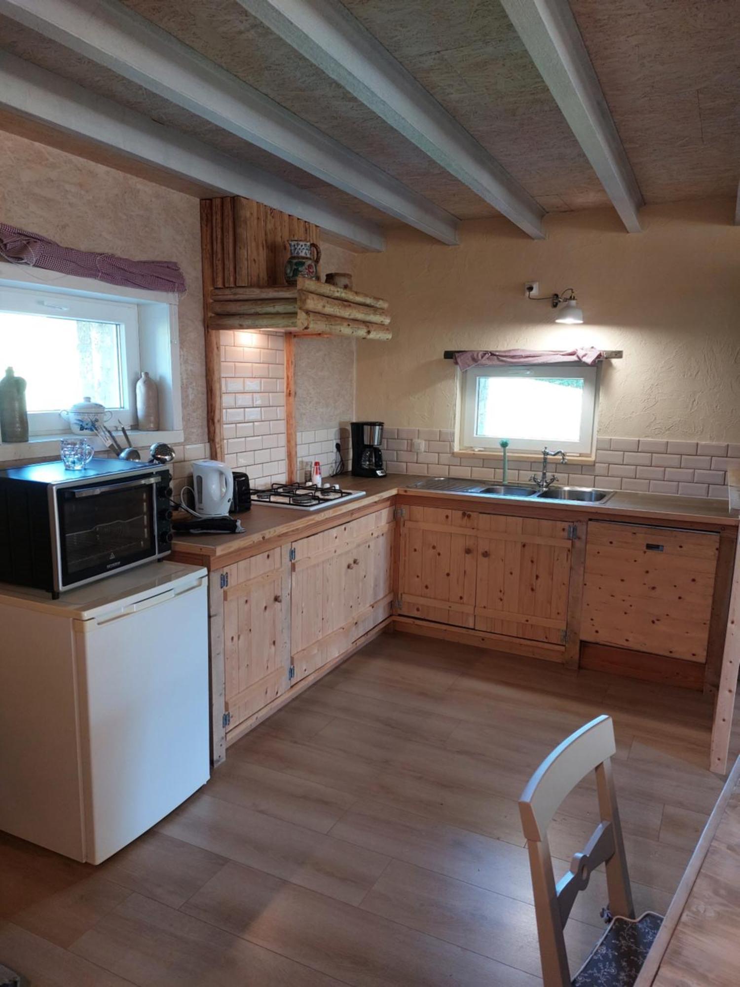 Al'Fagne De Boca Villa Bertogne Ngoại thất bức ảnh